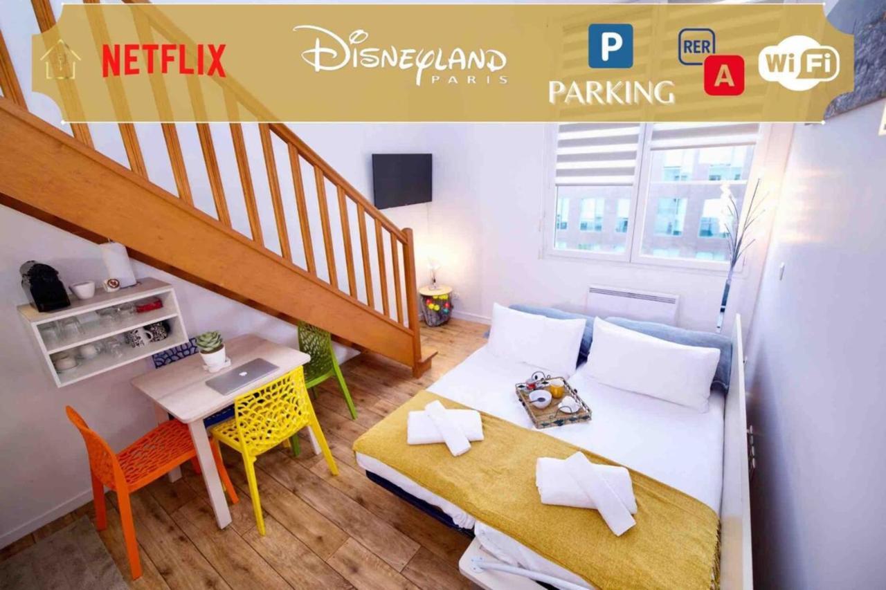 Appart'Hotel Disneyland Dream Close & Safe Монтеврен Экстерьер фото